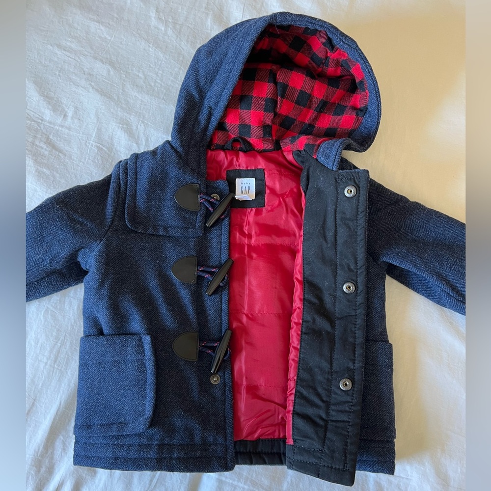 Baby Gap Wool Coat - Picture 3 of 6